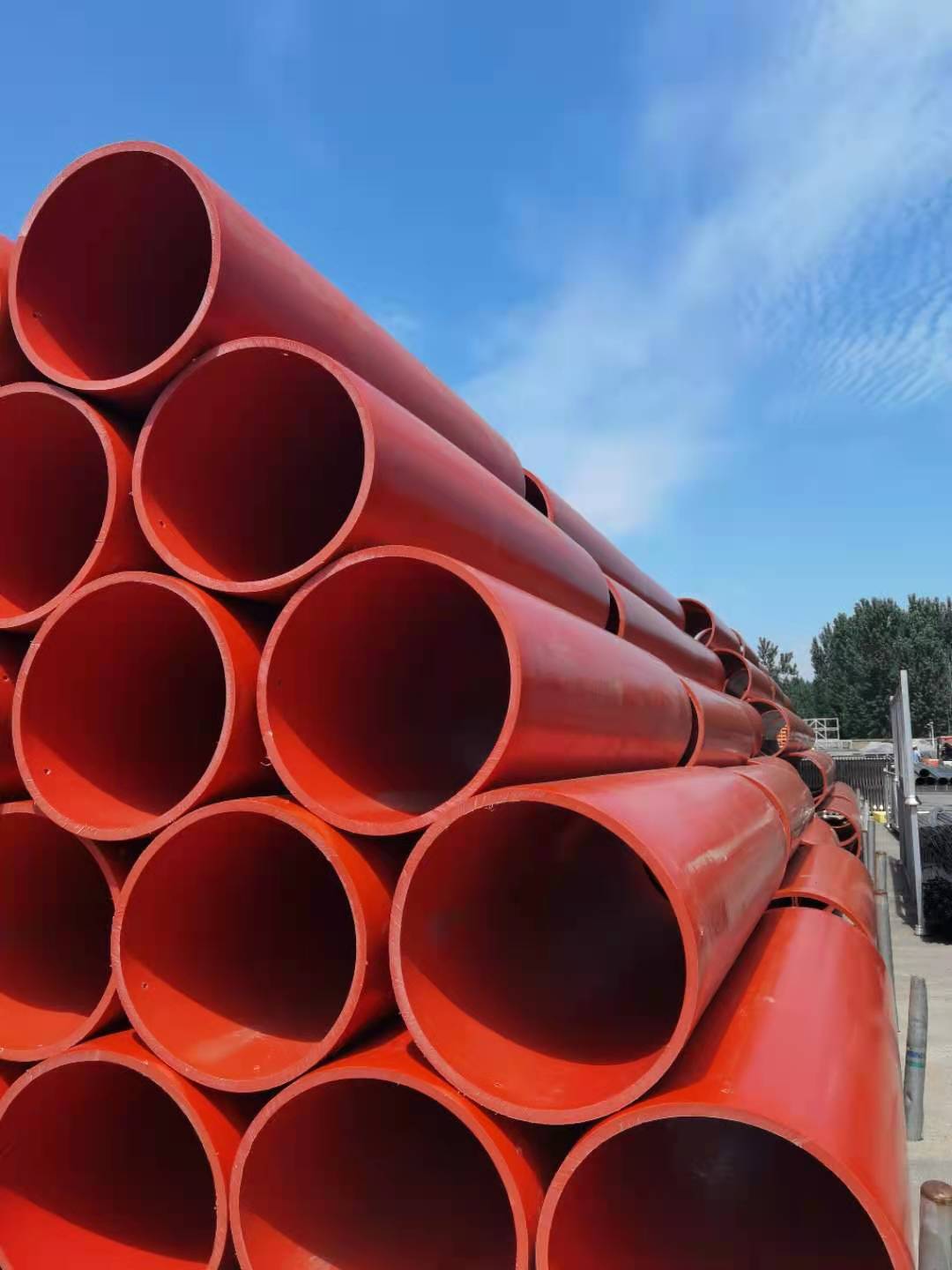 逃生管、昭通市威信縣聚乙烯事故管道