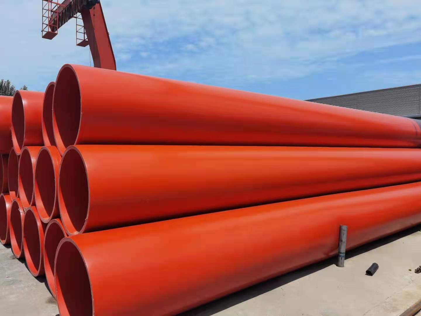 逃生管、昭通市綏江縣黃色應(yīng)急管道(圖1)